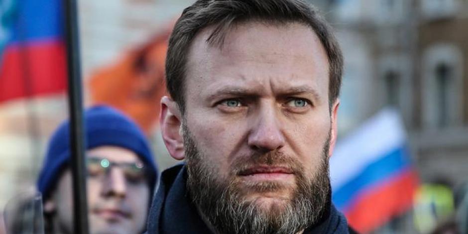 Alexei Navalny, crítico.