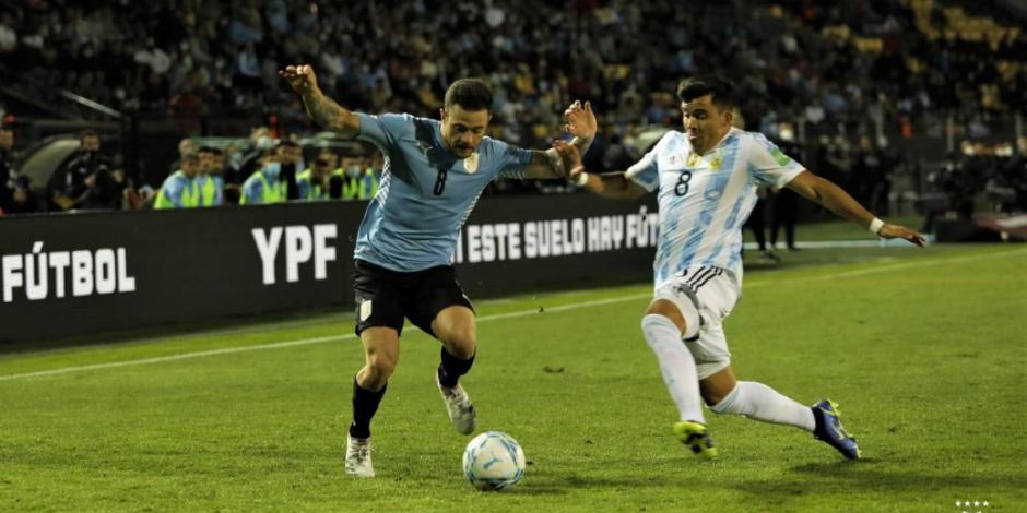 Uruguay perdió 1-0 ante Argentina el pasado 12 de noviembre en la Jornada 13 de las Eliminatorias Conmebol.