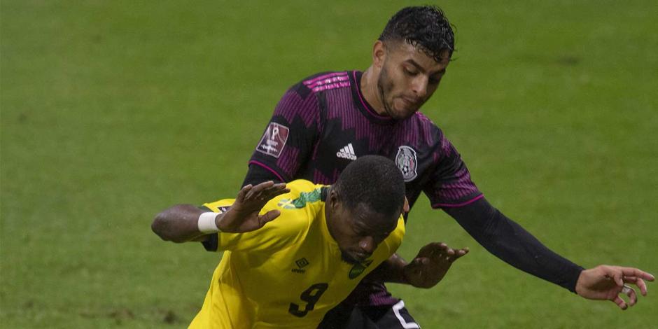 México enfrenta a Jamaica en duelo de las Eliminatorias de Concacaf rumbo a Qatar 2022.