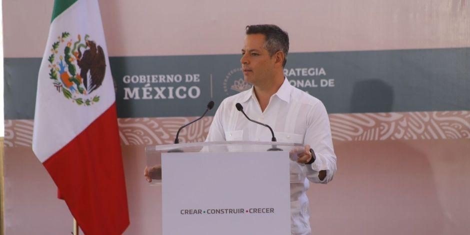 Alejandro Murat aseguró que no tolerará la impunidad de los ataques contra periodistas.