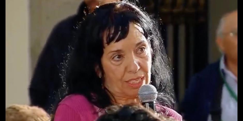 Nuria Fernández.