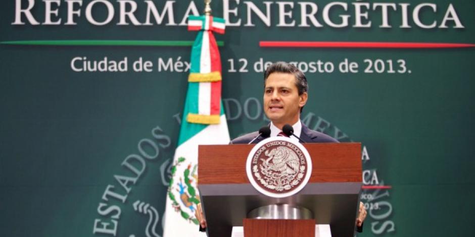 Enrique Peña Nieto, expresidente de México.