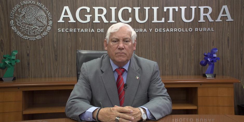 Víctor Villalobos Arámbula, secretario de Agricultura y Desarrollo Rural.