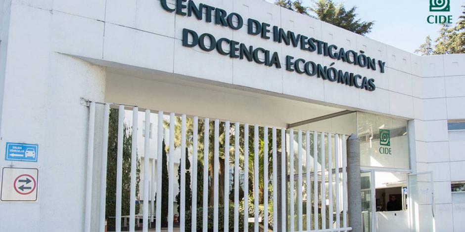 Centro de Investigación y Docencia Económicas.