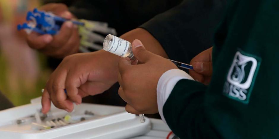 La Secretaría de Salud de Puebla destacó que las personas que aún no cuentan con la primera dosis de la vacuna contra COVID-19, podrán recibirla