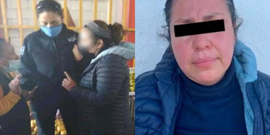 "Por mirar a su marido", celosa mujer golpea a una menor de 12 años
