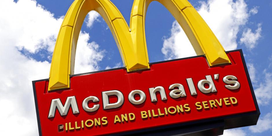 McDonald's es una cadena estadounidense de restaurantes de comida rápida.