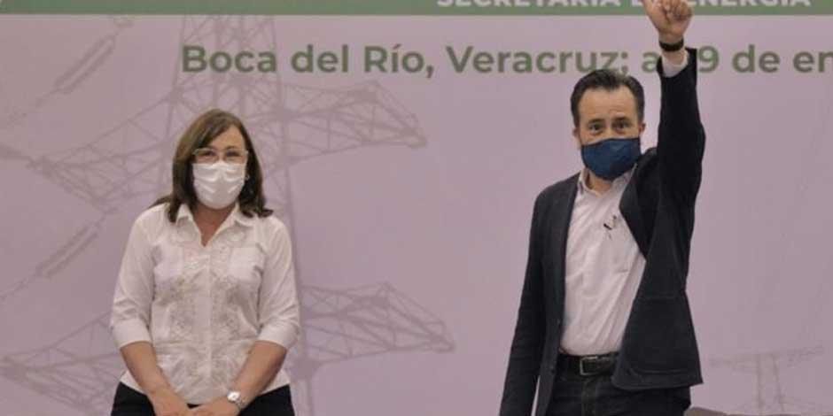 El gobernador de Veracruz, Cuitláhuac García Jiménez, encabezó los Foros sobre la Reforma Eléctrica