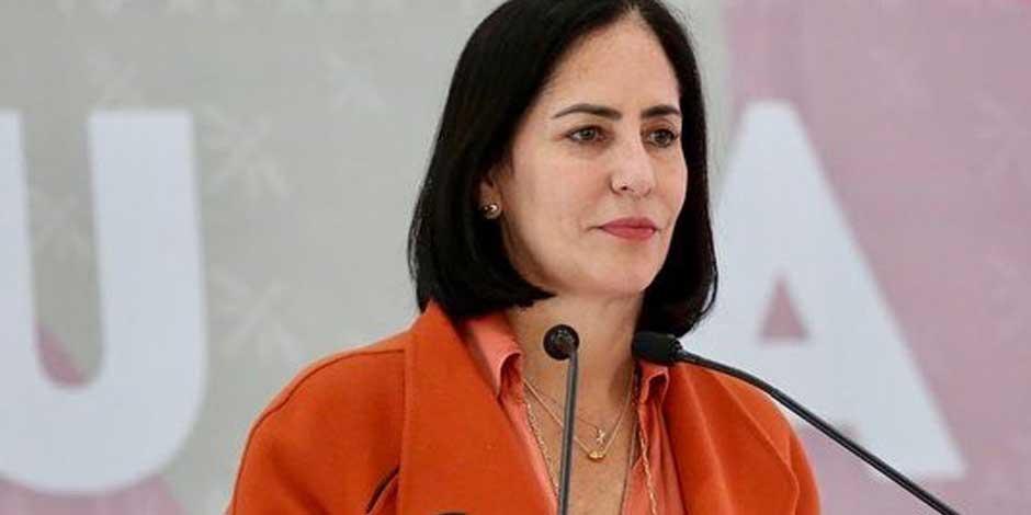 La alcaldesa de Álvaro Obregón, Lía Limón García