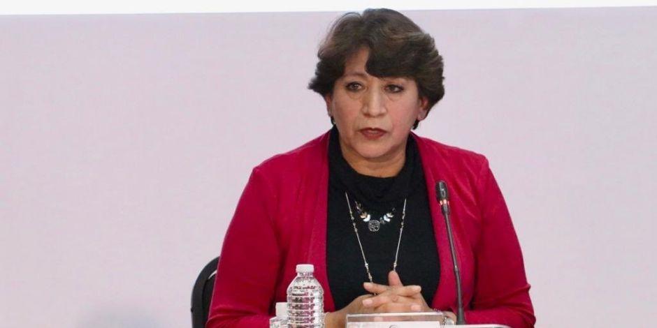 Delfina Gómez, titular de la SEP, tiene programada una reunión en San Lázaro.