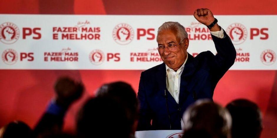 António Costa gana las elecciones en Portugal con un 42 por ciento de los votos.