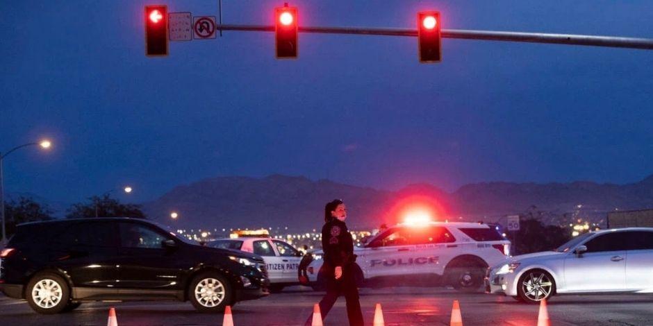 El choque entre seis vehículos en Las Vegas, Nevada, mató a nueve personas y dejó a una en estado crítico