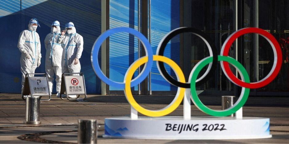 Beijing reportó aumento de contagios COVID-19 a cinco días de la inauguración de los Juegos Olímpicos de Invierno.