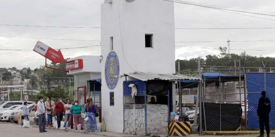 Centro de Reinserción Social (Cereso) de Puebla.