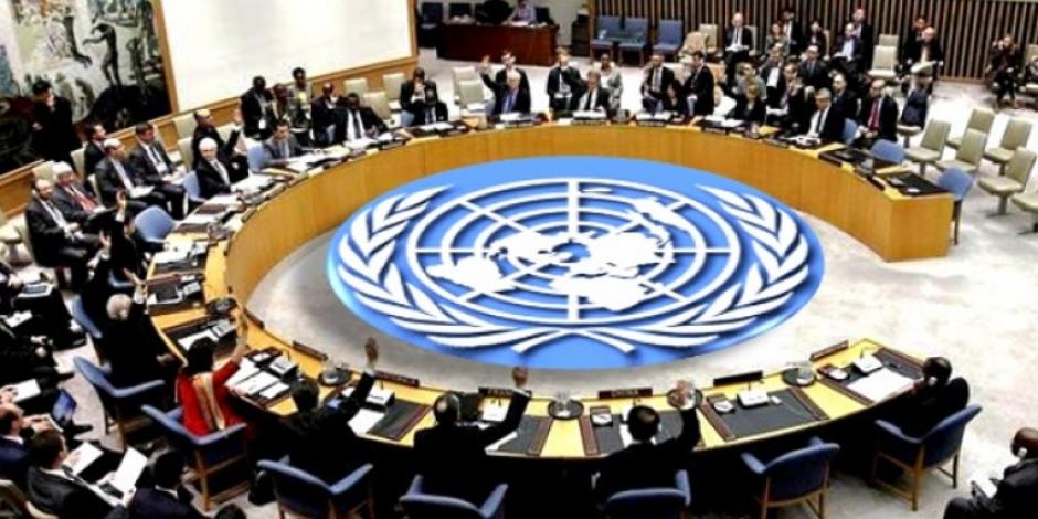 Sesión del Consejo de Seguridad de la Organización de las Naciones Unidas.