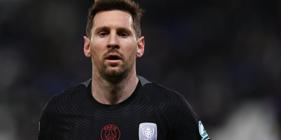 Lionel Messi anotó su penalti en la derrota del PSG en la Copa de Francia.