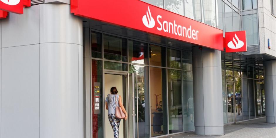 Cartera de crédito total de Santander aumentó 7.9% anual en 2022.