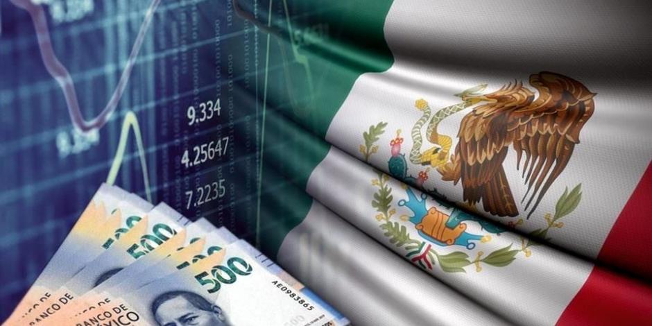 Previsión de la Cepal sobre crecimiento económico en México.