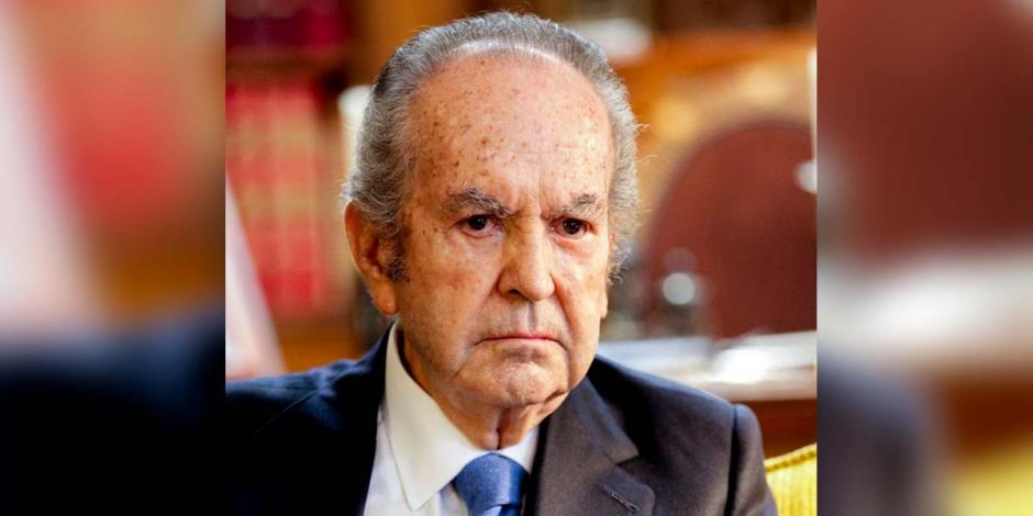 Alberto Baillères González murió el miércoles 2 de febrero a los 90 años