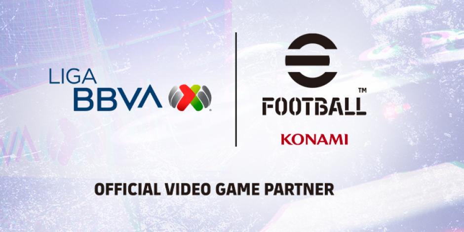Liga MX y Konami anuncian histórico acuerdo para eFootball.