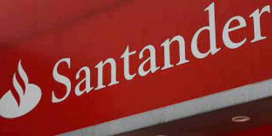 Banco español Santander.
