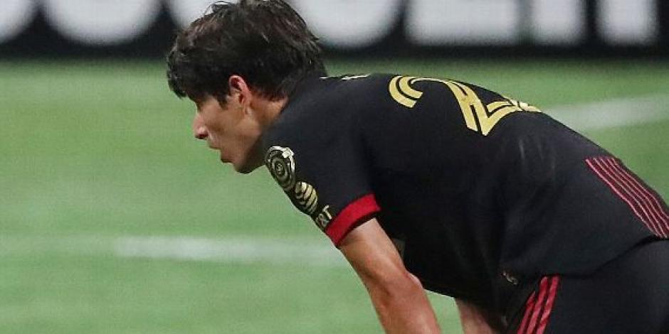 Jürgen Damm partió a la MLS para convertirse en figura del Atlanta United, pero el jugador mexicano ya no entra en planes con el equipo.