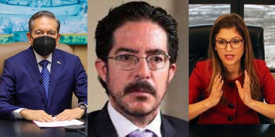 Laurentino Cortizo apoya oposición de Erika Mouynes al nombramiento de Pedro Salmerón como embajador en Panamá.