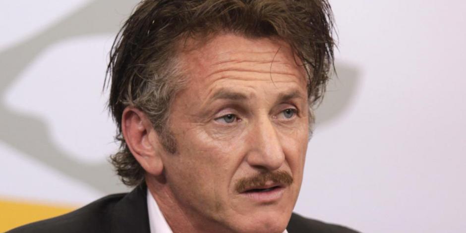 Sean Penn está en Ucrania grabando documental sobre invasión rusa