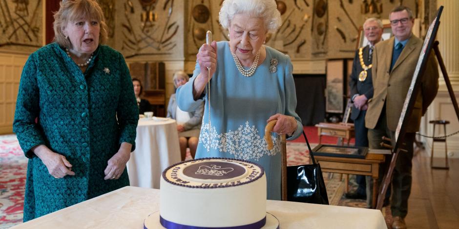 La Reina Isabel II dio inicio a las celebraciones del 70 aniversario de su llegada al trono.