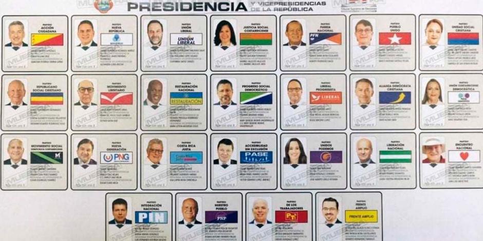 Ninguna encuesta garantiza que hoy se defina el futuro de Costa Rica, debido a que es improbable que uno de los 25 candidatos —cifra récord— supere el umbral de 50 por ciento