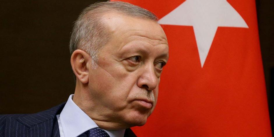 Recep Tayyip Erdoğan, presidente de Turquía, agradeció los buenos deseos