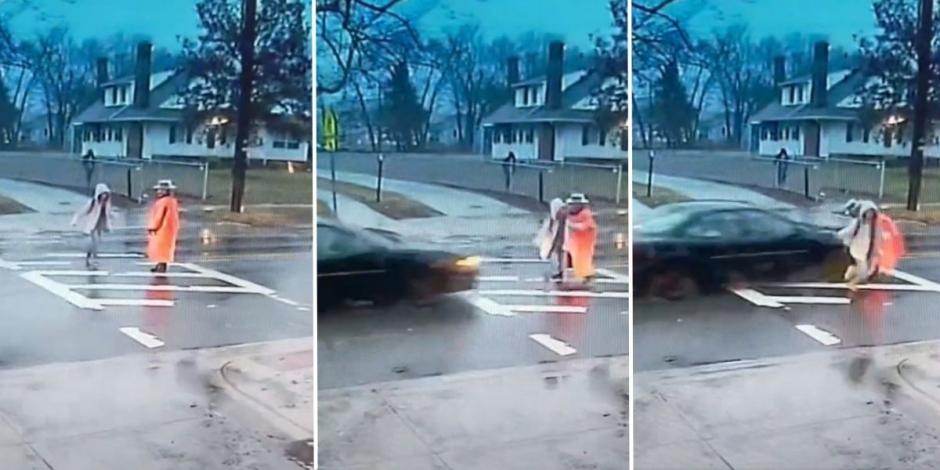 El video de la mujer policía salvándole la vida a un menor se viralizó en redes sociales.