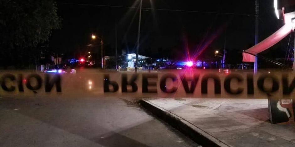 El ataque se dio en un bar ubicado en la calle Huicot.