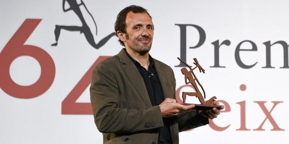 Isaac Rosa es el ganador del Premio Biblioteca Breve 2022