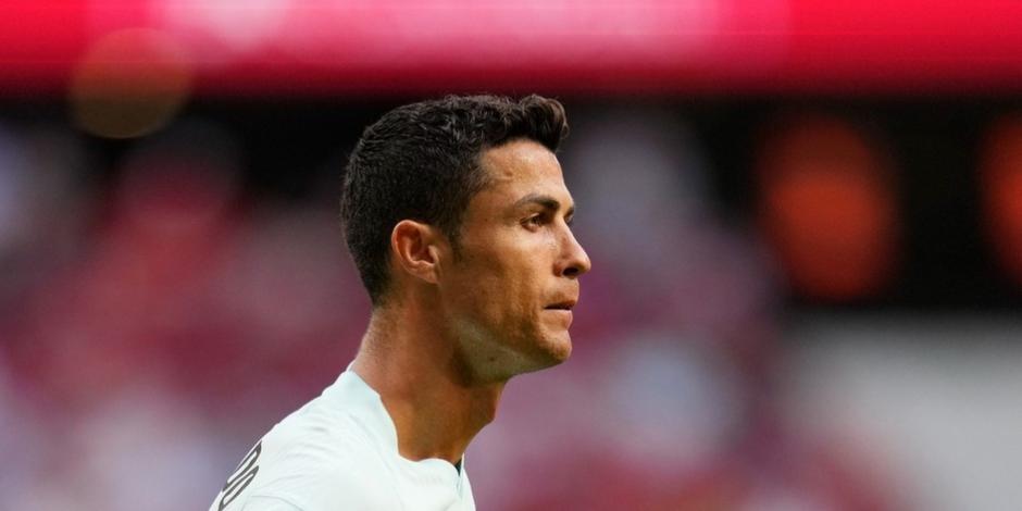 Cristiano Ronaldo, jugador del Manchester United, ha vivido momentos complicados, como la muerte de su padre.