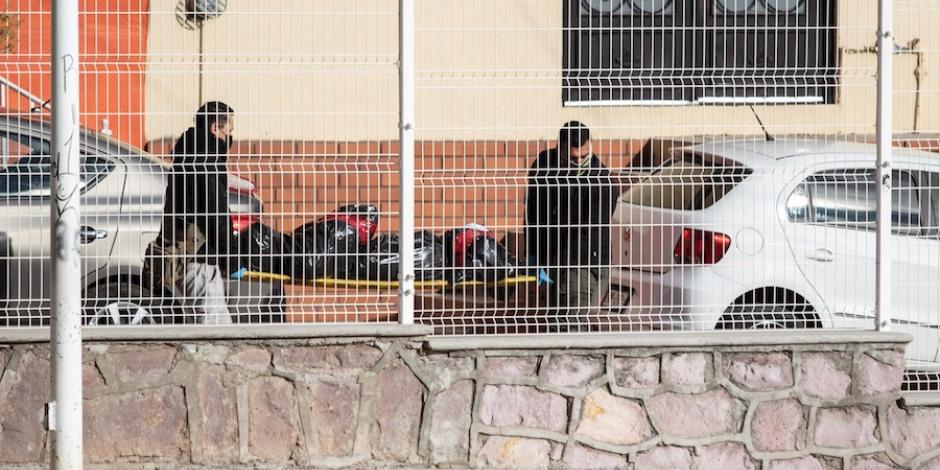 Ayer, en Zacatecas fueron encontrados restos humanos en cinco bolsas negras de plástico.