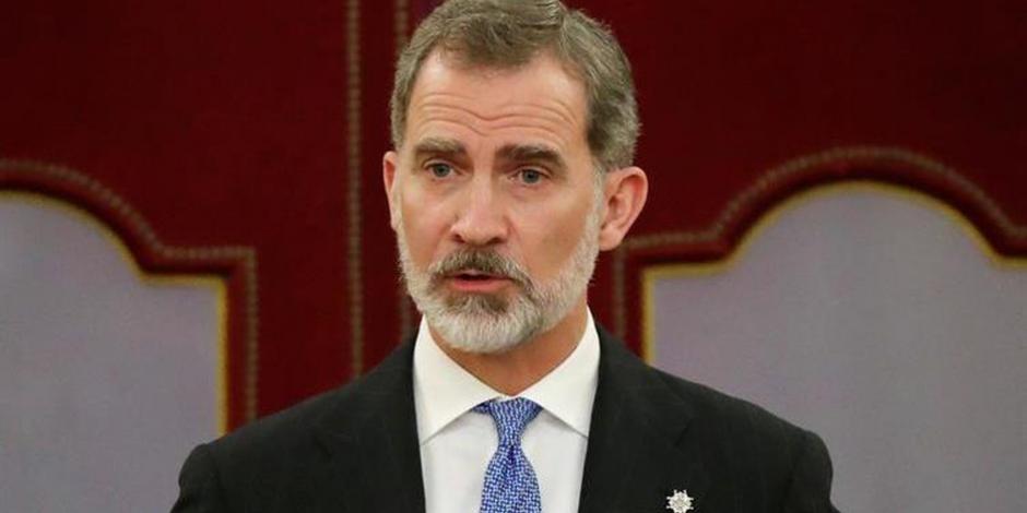 Rey Felipe VI de España.