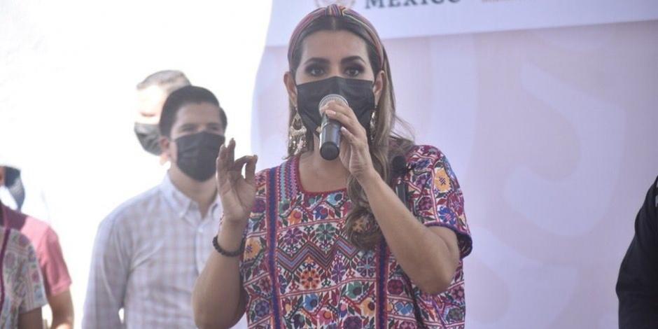 Evelyn Salgado Pineda, gobernadora de Guerrero.