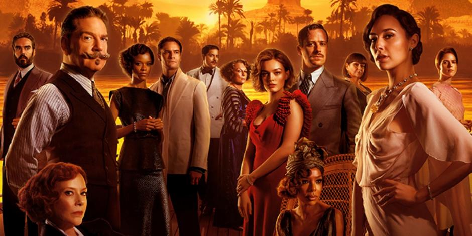 Muerte en el Nilo: ¿Vale la pena ver la película basada en el clásico de Agatha Christie?