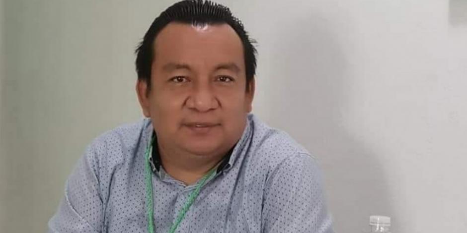 Heber López Vásquez, periodista asesinado el 10 de febrero en Salina Cruz, Oaxaca.