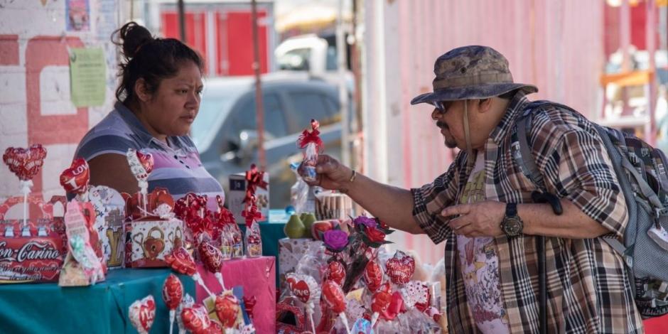 Este lunes se celebra el 14 de febrero, Día de San Valentín, en México.