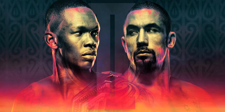 Israel Adesanya y Robert Whittaker protagonizarán el combate estelar de la UFC 271