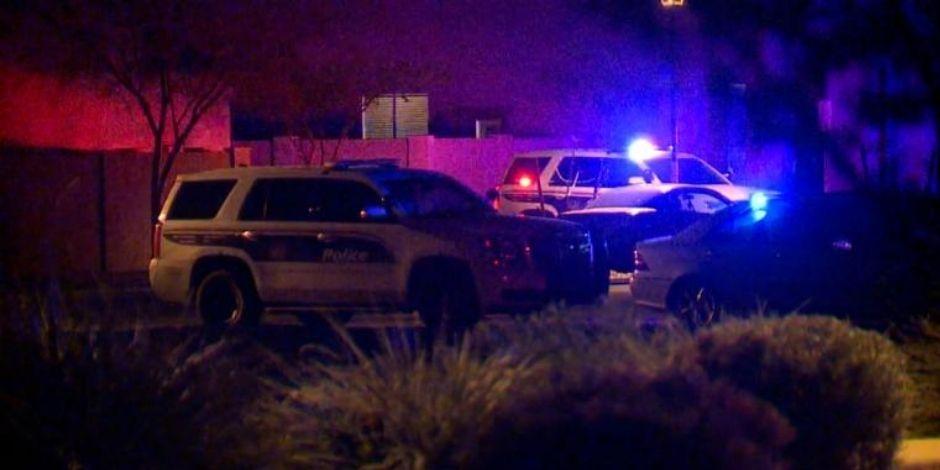 Tiroteo en Phoenix deja dos muertos y nueve policías heridos.