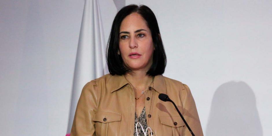 Lía Limón, alcaldesa de Álvaro Obregón