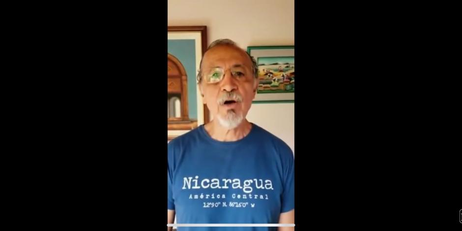 Hugo Torres, exguerrillero nicaragüense