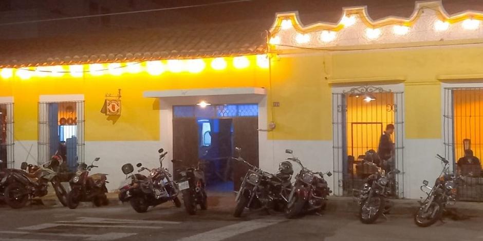 El restaurante La Concordia Colima cerró por varios días.