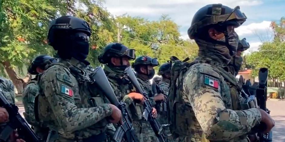 Elementos federales reforzarán la seguridad en Colima