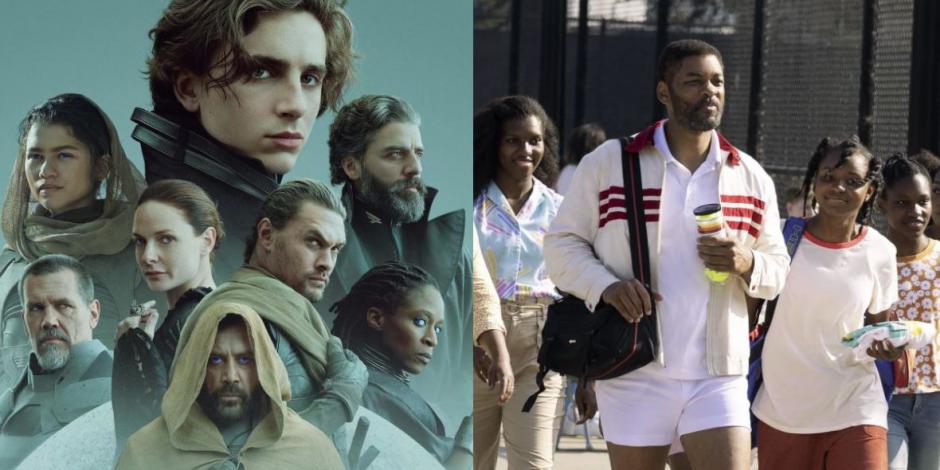 Estas son las películas nominadas al Oscar 2022 que puedes ver en HBO Max