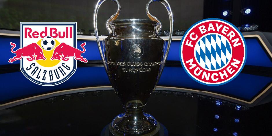 RB Salzburgo acabó segunda del Grupo G de la Champions League, mientras que el Bayern Múnich finalizo líder en el sector E.