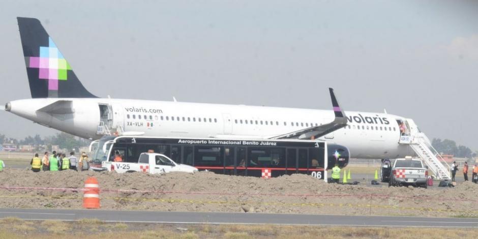 Registra Volaris ocupación baja en vuelos hacia el AIFA